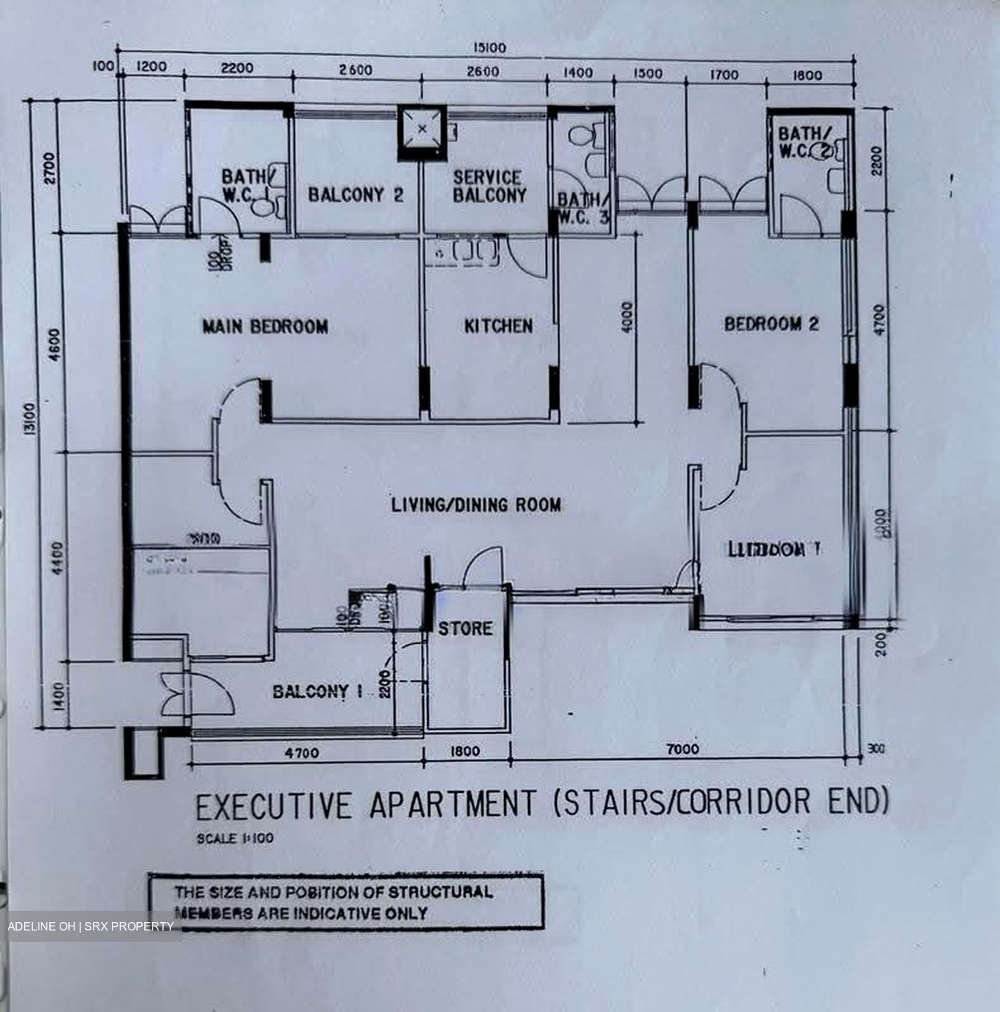 Blk 323 Woodlands Street 32 (Woodlands), HDB Executive #610331881